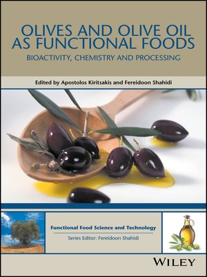 cover image of Olives and Olive Oil as Functional Foods